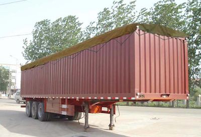 Zhaoxin CHQ9400PXYPontoon transport semi-trailer