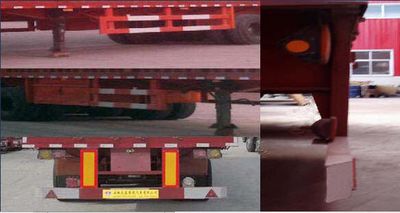 Zhaoxin  CHQ9400PXY Pontoon transport semi-trailer