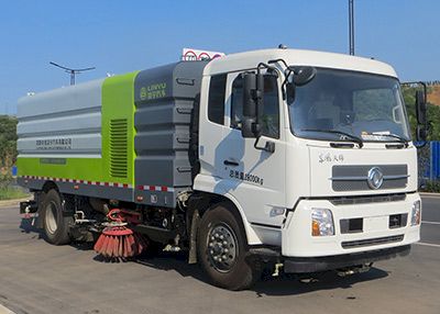 Lingyu  CLY5180TXSDFE5 Washing and sweeping vehicle