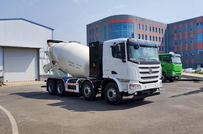 Huashu brand automobiles FJS5310GJBBEV Electric exchange type pure electric concrete mixing and transportation vehicle