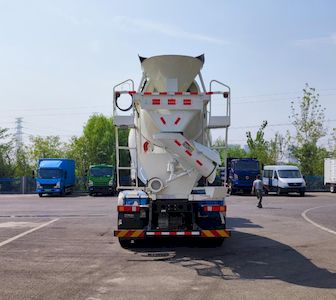 Huashu brand automobiles FJS5310GJBBEV Electric exchange type pure electric concrete mixing and transportation vehicle