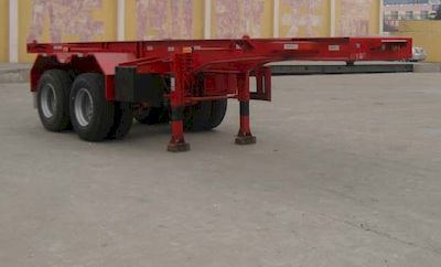 Gudemei  GDM9350TWY Transport semi-trailer of dangerous goods tank frame