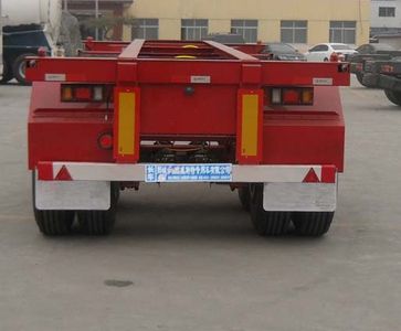 Gudemei  GDM9350TWY Transport semi-trailer of dangerous goods tank frame