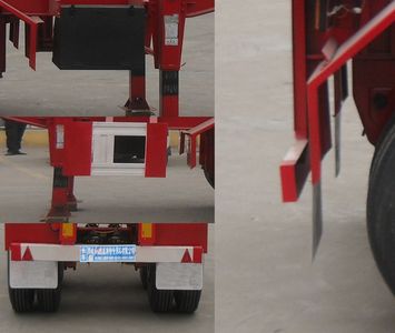 Gudemei  GDM9350TWY Transport semi-trailer of dangerous goods tank frame