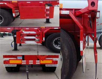 Gudemei  GDM9350TWY Transport semi-trailer of dangerous goods tank frame