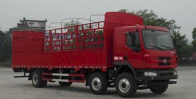 Chenglong  LZ5250CCYM3CB Grate type transport vehicle