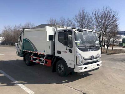 Segor QTH5091ZYS Compressed garbage truck