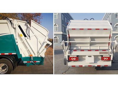 Segor QTH5091ZYS Compressed garbage truck