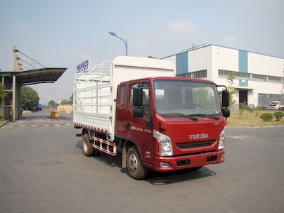 Yuejin  SH5042CCYZFDCMZ Grate type transport vehicle