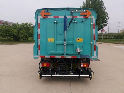 Shimei  SMJ5040TXSSHBEV Pure electric cleaning and sweeping vehicle