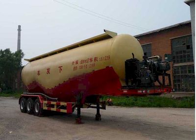 Jiyue  SPC9401GXH Lower ash semi-trailer