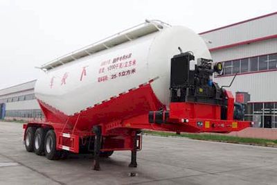 Jiyue  SPC9401GXH Lower ash semi-trailer