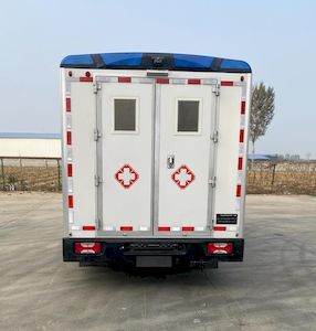 Guangtai brand automobile WGT5062XJH ambulance