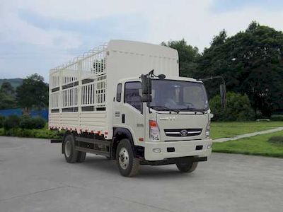 Haoman  ZZ5128CCYG17DB4 Grate type transport vehicle