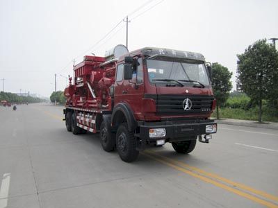 Seva SEV5290TYL Fracturing truck