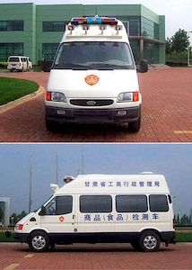 Zhongtian Star  TC5031XJC Inspection vehicle