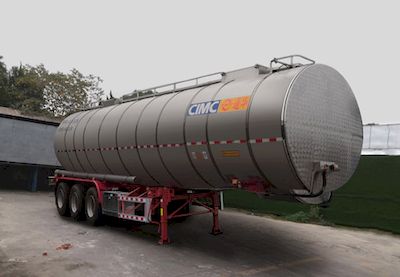 Tonghua  THT9400GYSE1 Liquid food transportation semi-trailer