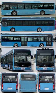 Jinlong  XMQ6127AGBEVL8 Pure electric city buses