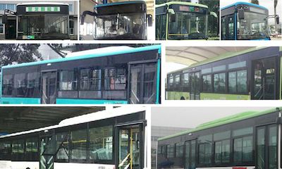 Jinlong  XMQ6127AGBEVL8 Pure electric city buses