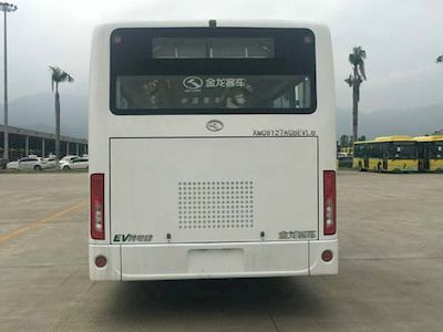 Jinlong  XMQ6127AGBEVL8 Pure electric city buses