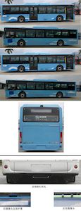 Jinlong  XMQ6127AGBEVL8 Pure electric city buses