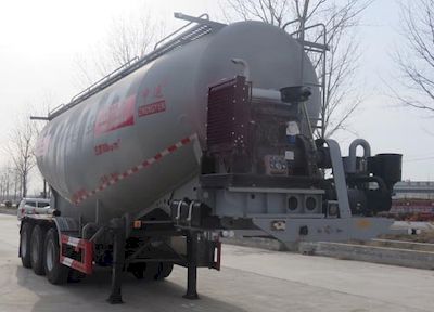 Zhongyun  YFZ9409GFLZY Medium density powder material transportation semi-trailer