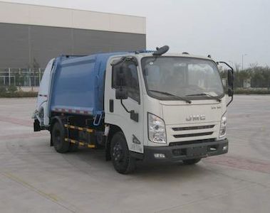 CIMC ZJV5070ZYSHBL6 Compressed garbage truck