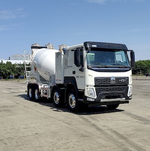 Haowo  ZZ5312GJBV3067Z12BEV Pure electric concrete mixing and transportation vehicle