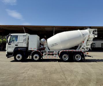 Haowo  ZZ5312GJBV3067Z12BEV Pure electric concrete mixing and transportation vehicle