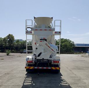 Haowo  ZZ5312GJBV3067Z12BEV Pure electric concrete mixing and transportation vehicle