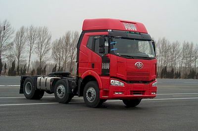 Jiefang AutomobileCA4250P66K24T3HEXContainer semi-trailer tractor