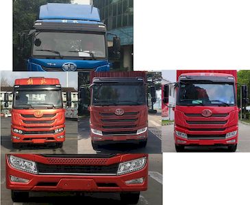 Jiefang Automobile CA5254CCYPK2L6T3E6A80 Grate type transport vehicle