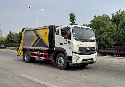 Kaili Feng  KLF5180ZYSB6 Compressed garbage truck