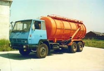 Shunfeng  NYC5300ZSF Wet powder material transport vehicle