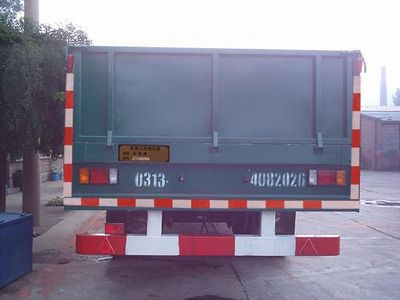 Zhang Tuo license plate car ZTC9201 Semi trailer