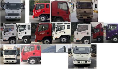 Jiefang Automobile CA5040XYZP40K61L2E6A84 Postal vehicle