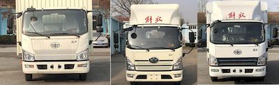 Jiefang Automobile CA5040XYZP40K61L2E6A84 Postal vehicle