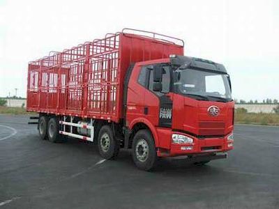 Jiefang Automobile CA5310CCQP63K1L6T4E5 Livestock and poultry transport vehicles