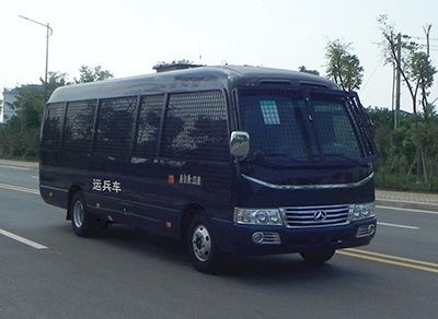 Hongdu  JSV5063XYBM25 Personnel transport vehicle