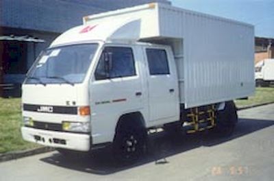 Jiangling MotorsJX5040XXYDSLB2Box transport vehicle