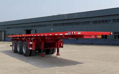 Jinduoli KDL9401ZZXPFlat dump semi-trailer