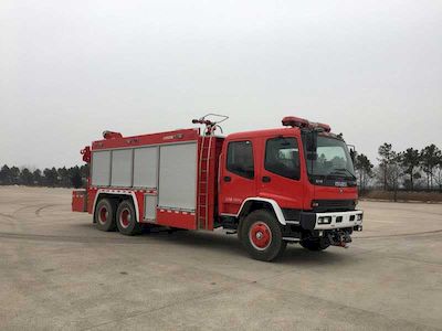 Shangge  SGX5202TXFHJ40 Chemical rescue fire truck