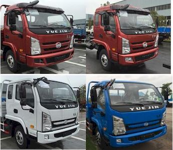 Yuejin  SH3042VEDCMZ Dump truck