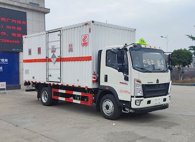 Zhuanli  ZLC5127XZWZ6 Miscellaneous dangerous goods box transport vehicle