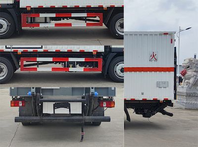 Zhuanli  ZLC5127XZWZ6 Miscellaneous dangerous goods box transport vehicle