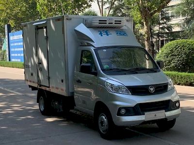 Foton  BJ5030XLC3JV752 Refrigerated truck