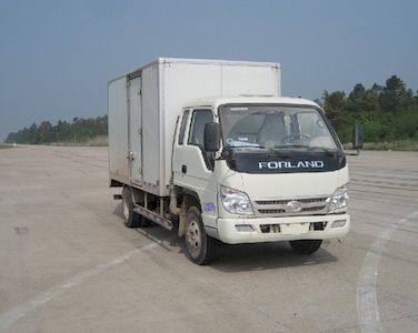 Foton  BJ5076XXYAF Box transport vehicle