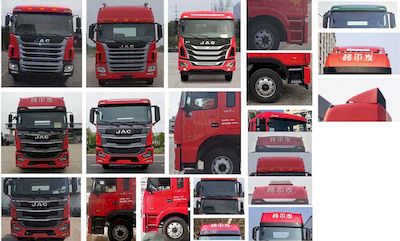 Jianghuai brand automobiles HFC1181P2K2A50CS Truck