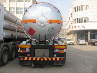 ENRIC HGJ9340GYQ Semi trailer for liquefied gas transportation