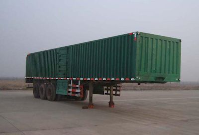 Zhengkang Hongtai brand automobilesHHT9402XTYBox type charcoal transport semi-trailer